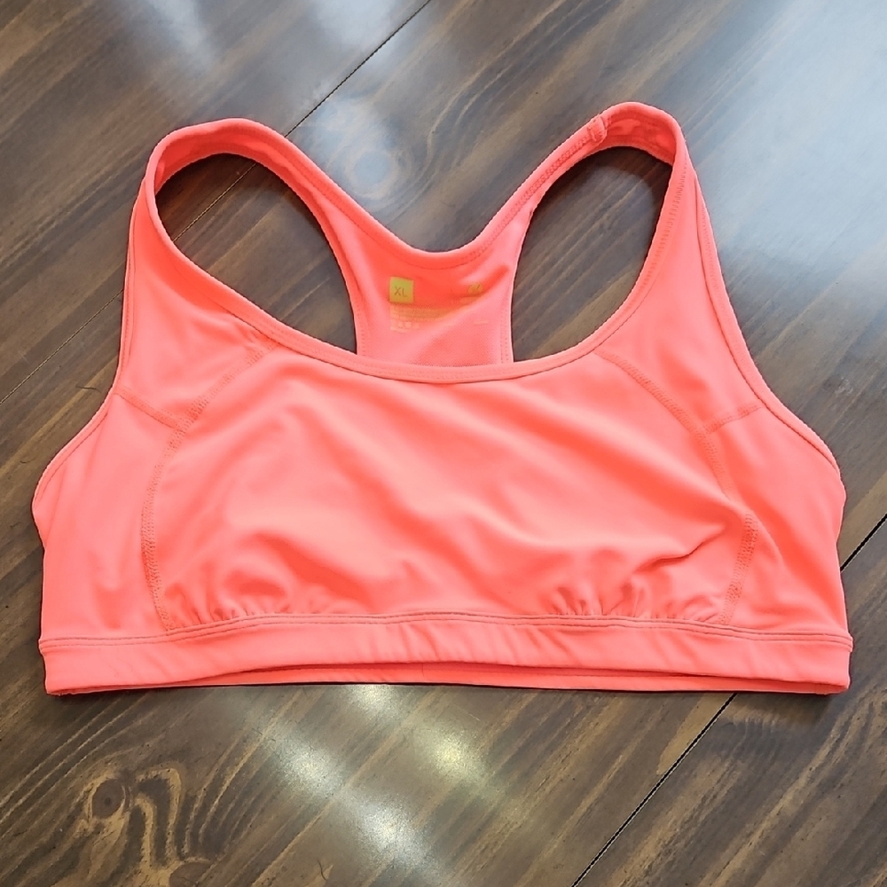 Xersion Bright Coral Sports Bra